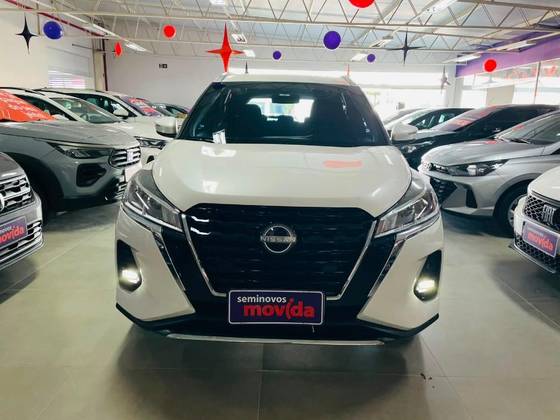 NISSAN KICKS 1.6 16V FLEXSTART SENSE XTRONIC NISSAN KICKS 1.6 16V FLEXSTART SENSE XTRONIC